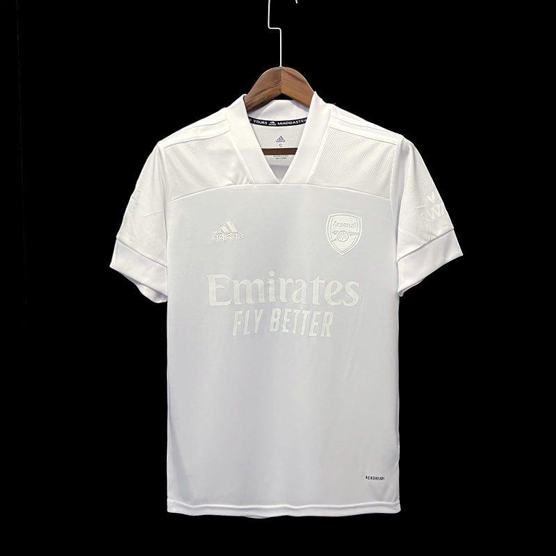 Camisa Arsenal Branca 21/22 - Box 114