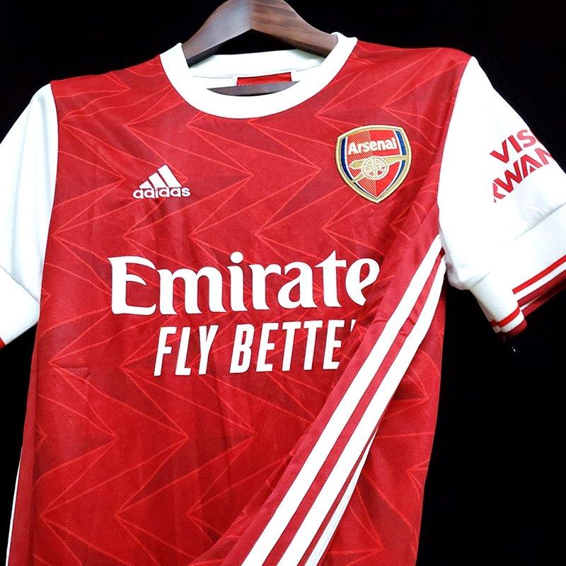 Camisa Arsenal Home 20/21 - Box 114