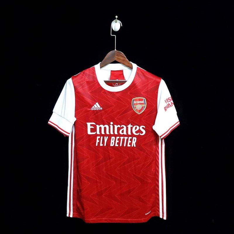 Camisa Arsenal Home 20/21 - Box 114