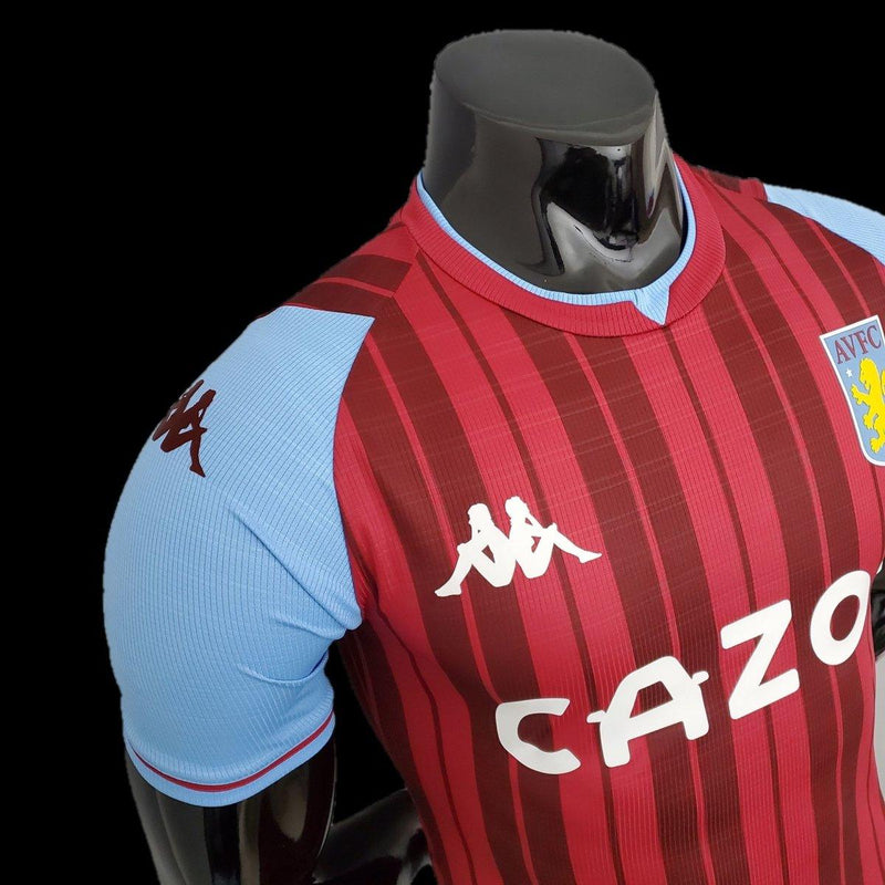 Camisa Aston Villa Jogador 21/22 - Box 114