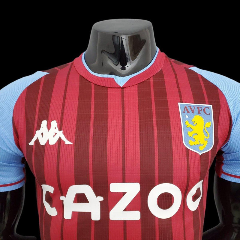 Camisa Aston Villa Jogador 21/22 - Box 114