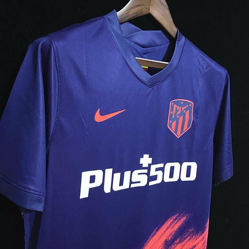 Camisa Atletic Madrid Away 21/22 - Box 114