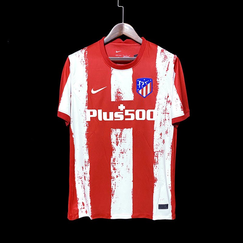 Camisa Atletic Madrid Home 21/22 - Box 114