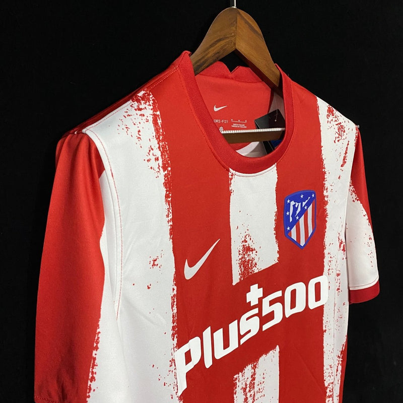 Camisa Atletic Madrid Home 21/22 - Box 114