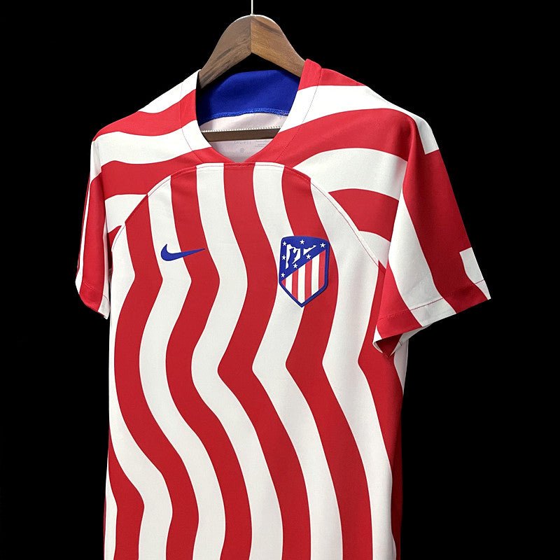 Camisa Atletic Madrid Home 22/23 - Box 114