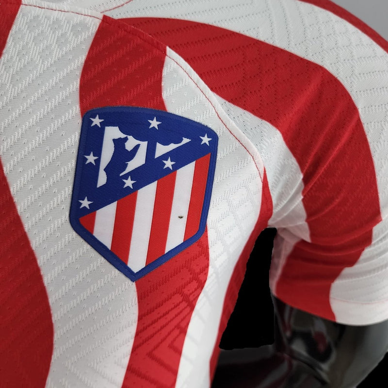 Camisa Atletic Madrid Home Jogador 22/23 - Box 114