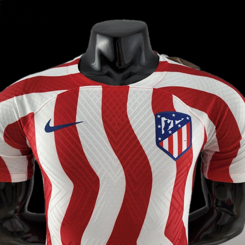 Camisa Atletic Madrid Home Jogador 22/23 - Box 114