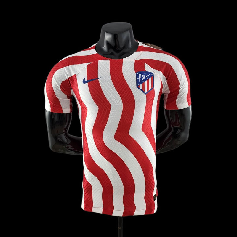 Camisa Atletic Madrid Home Jogador 22/23 - Box 114