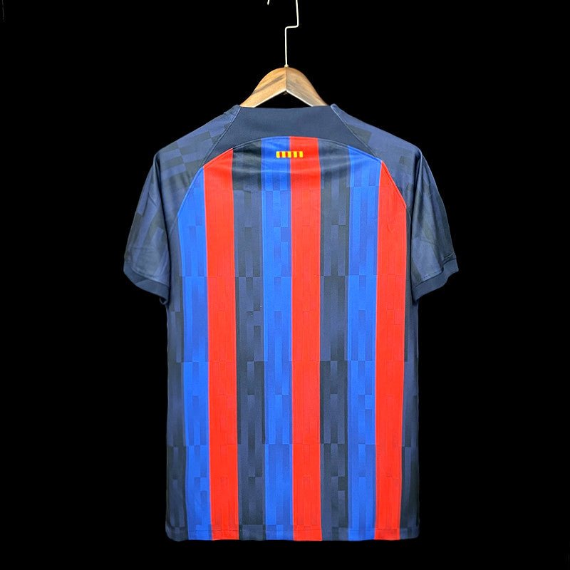 Camisa Barcelona Home 22/23 - Box 114