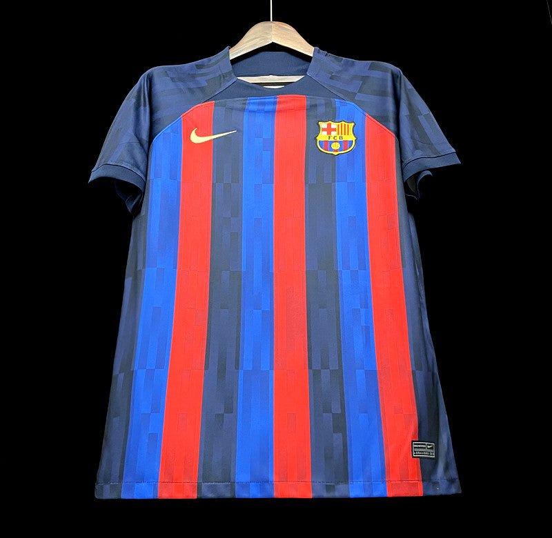 Camisa Barcelona Home 22/23 - Box 114