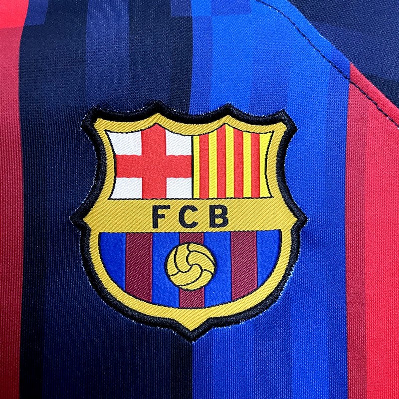 Camisa Barcelona Home 22/23 - Box 114