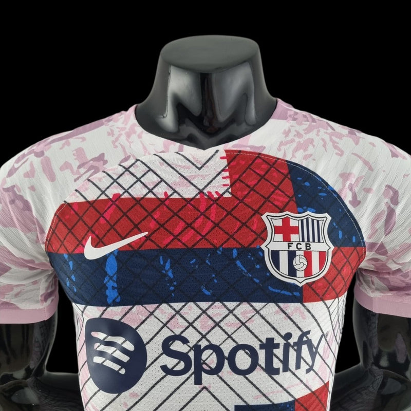 Camisa Barcelona Special Edition Jogador 22/23 - Box 114