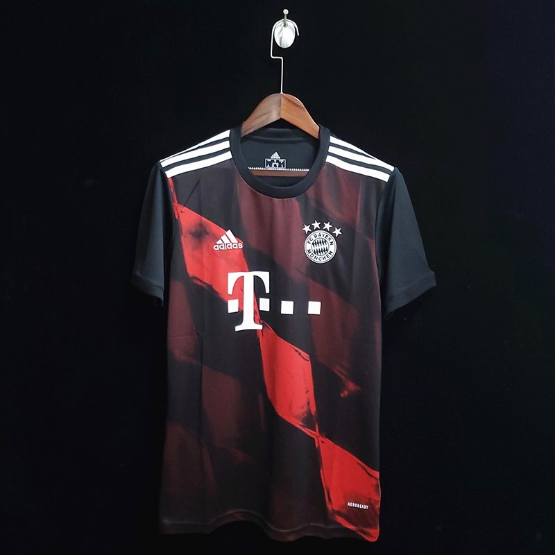 Camisa Bayern de Munique 3rd Uniforme 20/21 - Box 114