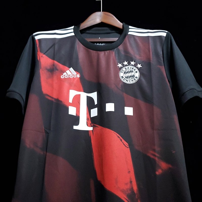 Camisa Bayern de Munique 3rd Uniforme 20/21 - Box 114