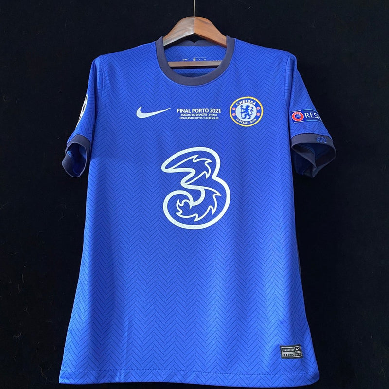 Camisa Chelsea Home Champions League 20/21 - Box 114