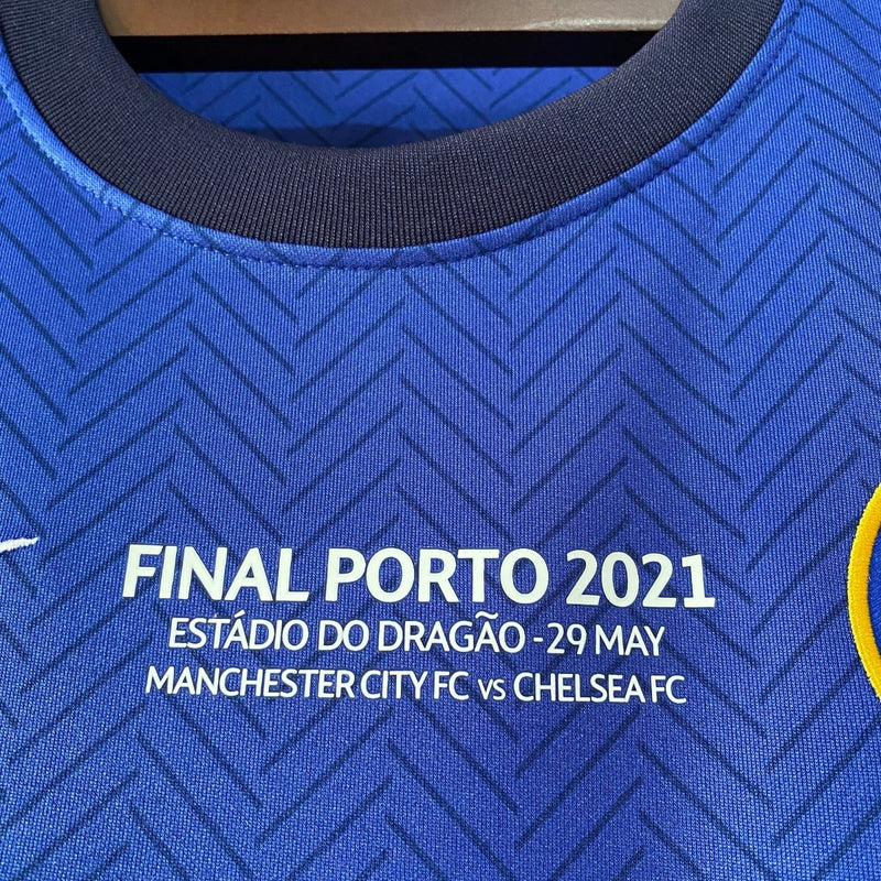 Camisa Chelsea Home Champions League 20/21 - Box 114