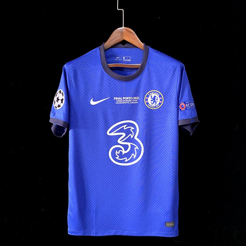 Camisa Chelsea Home Champions League 20/21 - Box 114