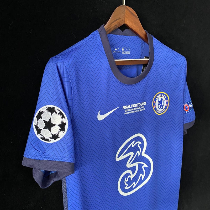 Camisa Chelsea Home Champions League 20/21 - Box 114