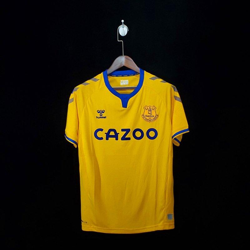 Camisa Everton Away 20/21 - Box 114