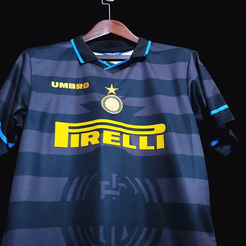 Camisa Inter de Milão Retrô Away 97/98 - Box 114