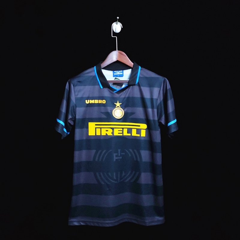 Camisa Inter de Milão Retrô Away 97/98 - Box 114