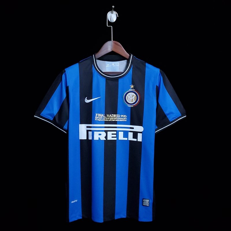 Camisa Inter de Milão Retrô Home 2010 - Box 114