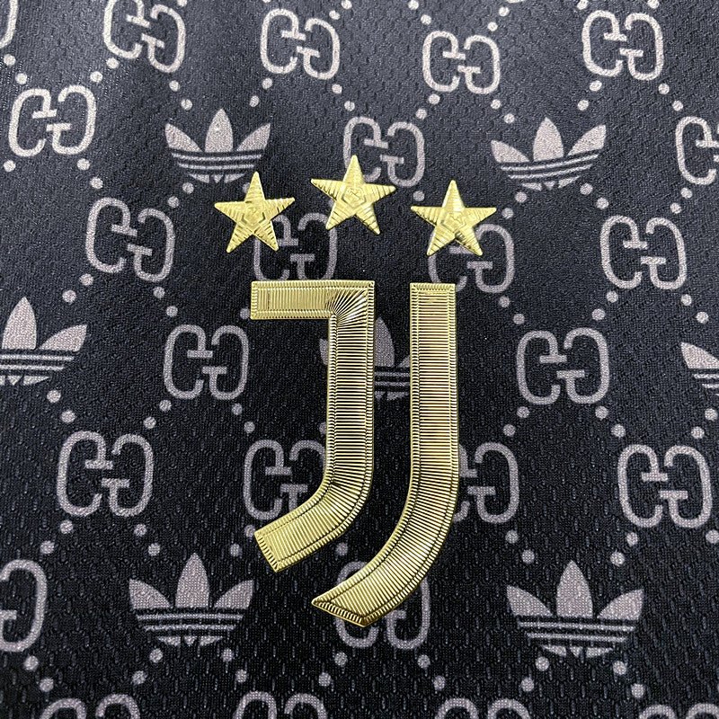 Camisa Juventus Gucci Classic Joint Edition 22/23 - Box 114