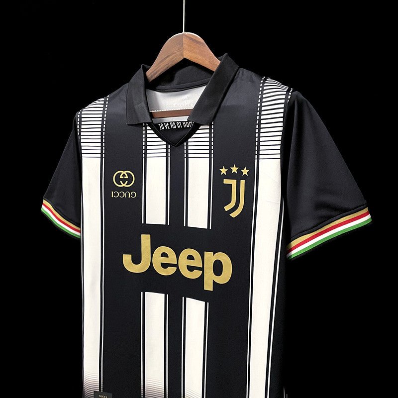 Camisa Juventus Gucci Joint Edition 22/23 - Box 114