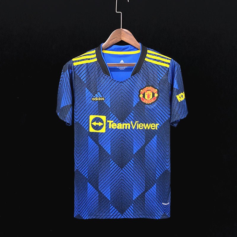 Camisa Manchester United 3rd Uniforme 21/22 - Box 114