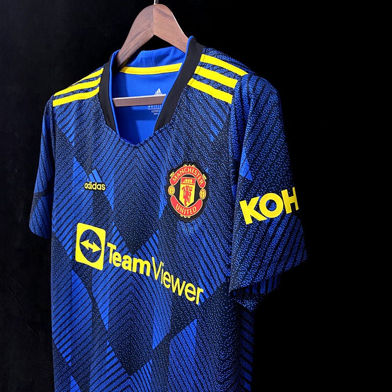 Camisa Manchester United 3rd Uniforme 21/22 - Box 114