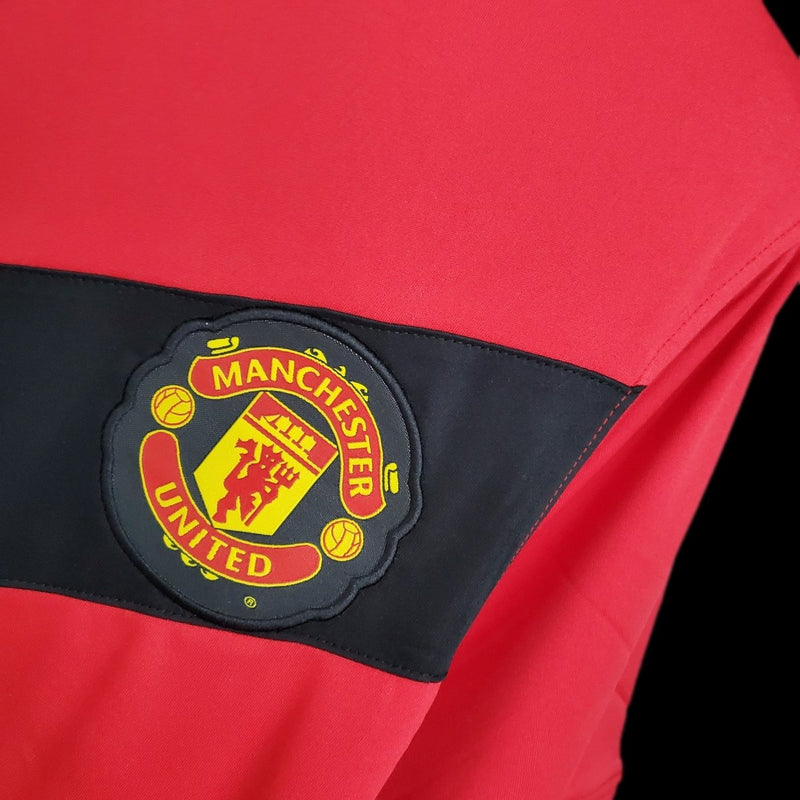 Camisa Manchester United Retrô Home 09/10 - Box 114