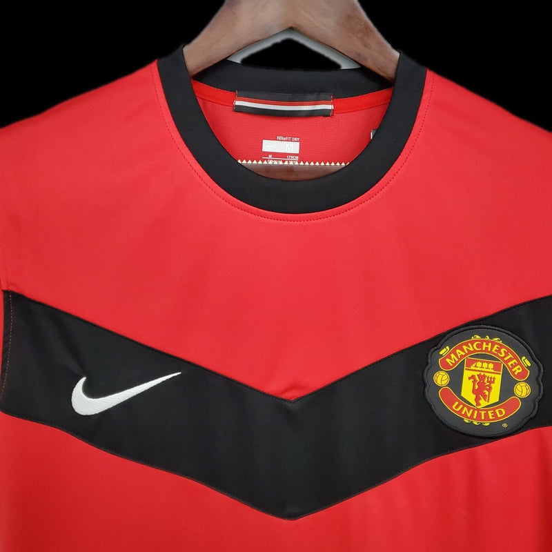 Camisa Manchester United Retrô Home 09/10 - Box 114