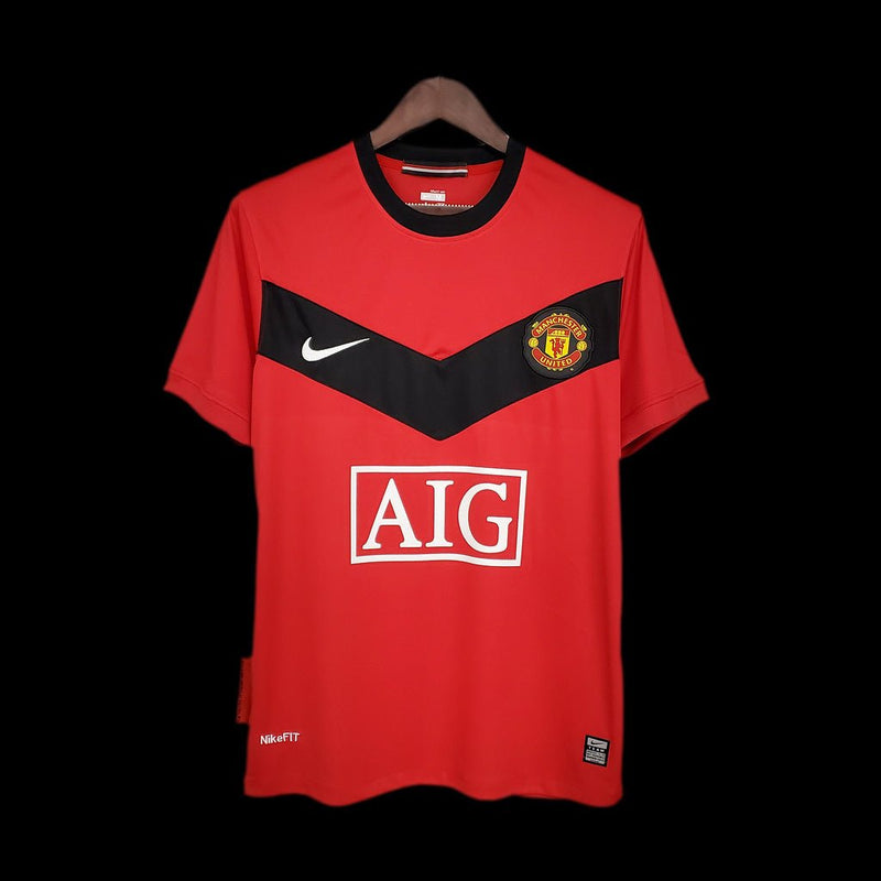 Camisa Manchester United Retrô Home 09/10 - Box 114