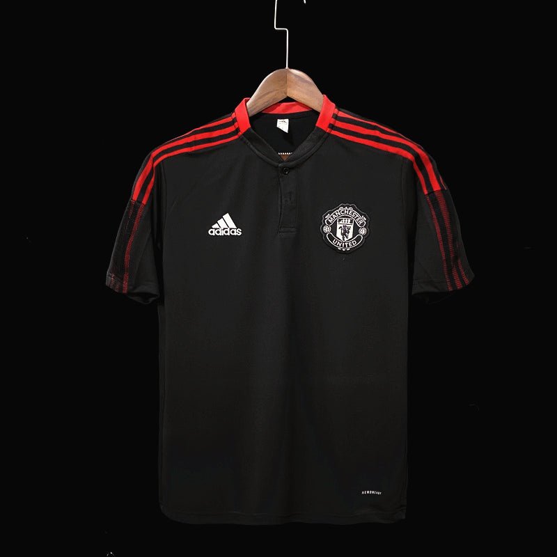 Camisa Manchester United Treino Polo 21/22 - Box 114