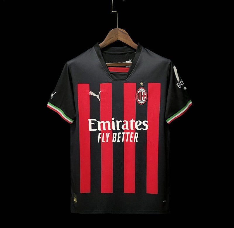 Camisa Milan Home 22/23 - Box 114