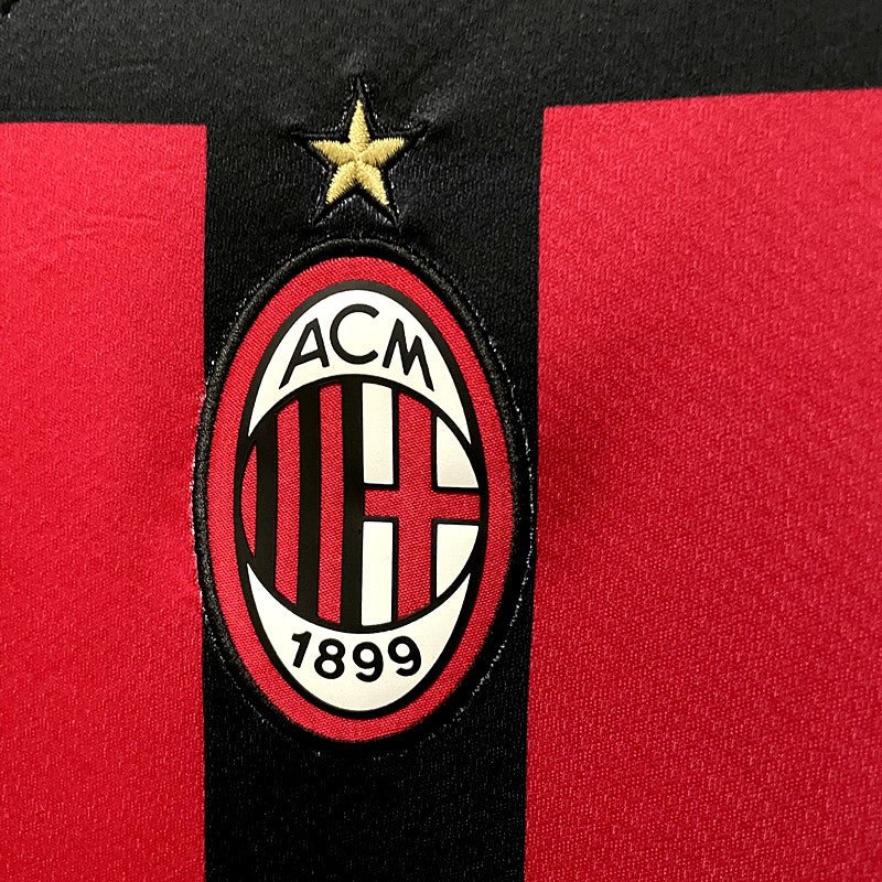 Camisa Milan Home 22/23 - Box 114