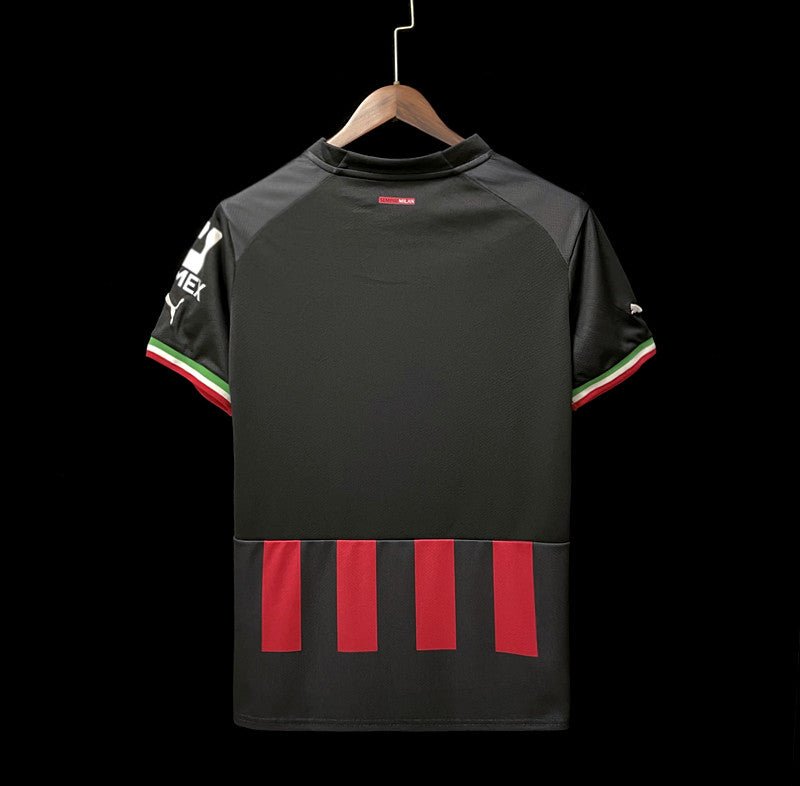 Camisa Milan Home 22/23 - Box 114