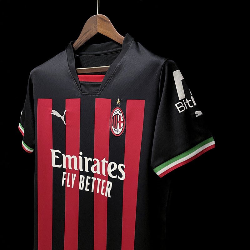 Camisa Milan Home 22/23 - Box 114