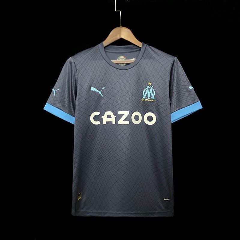 Camisa Olympique de Marseille Away 22/23 - Box 114