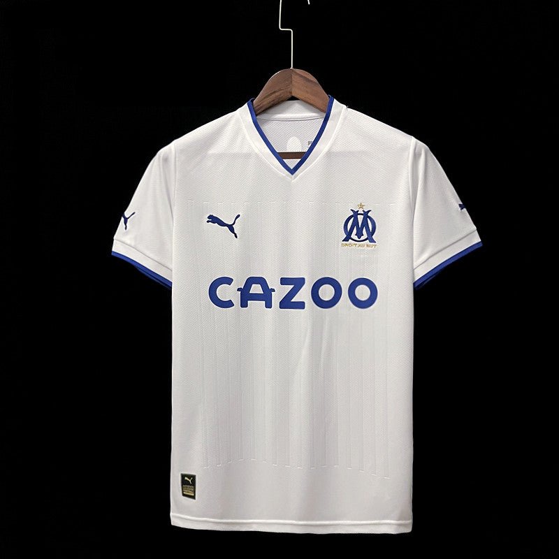 Camisa Olympique de Marseille Home 22/23 - Box 114