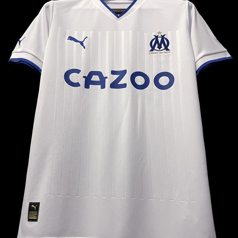 Camisa Olympique de Marseille Home 22/23 - Box 114