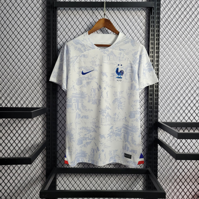 Camisa Seleção França Away 22/23 - Box 114