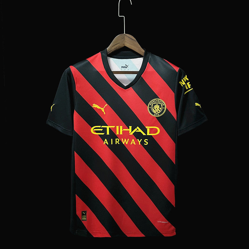 Camisa Manchester City Vermelha 22/23 - Box 114