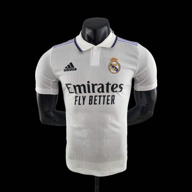 Camisa Real Madrid Home Jogador 22/23 - Box 114