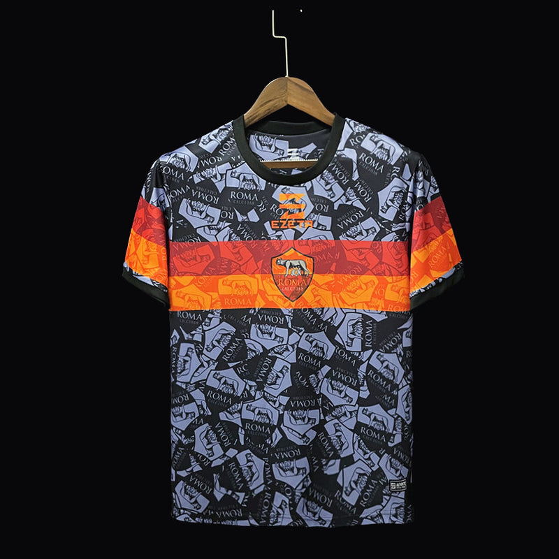 Camisa Roma Special Edition Preta 22/23 - Box 114