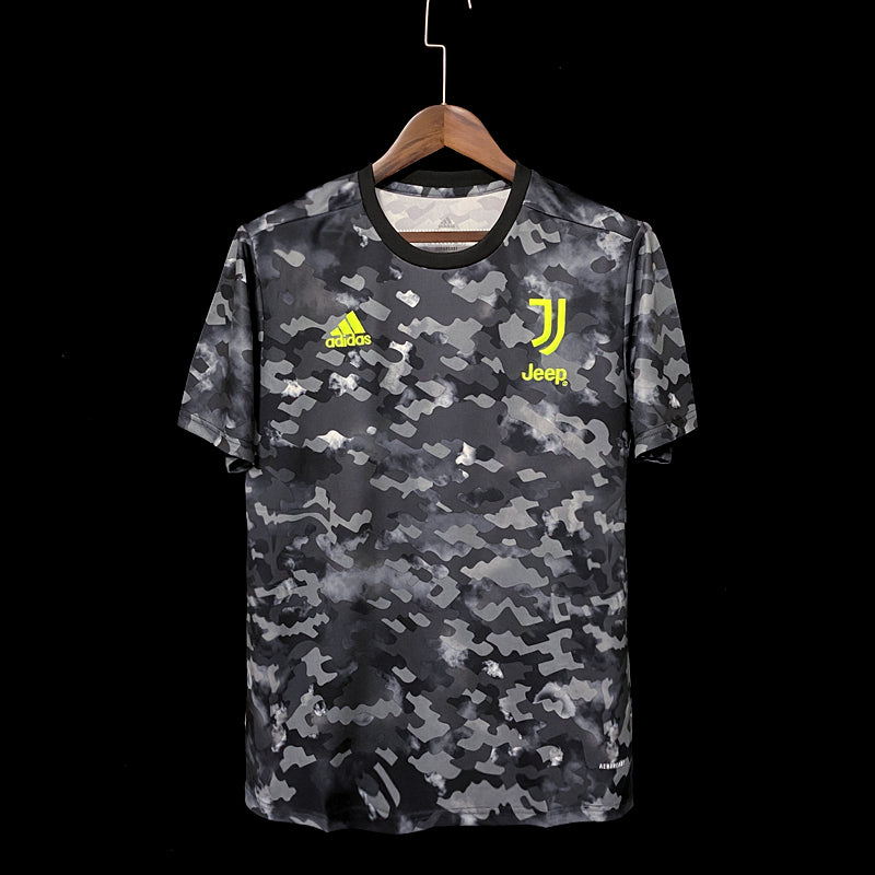 Camisa Juventus Treino Camuflada 21/22 - Box 114