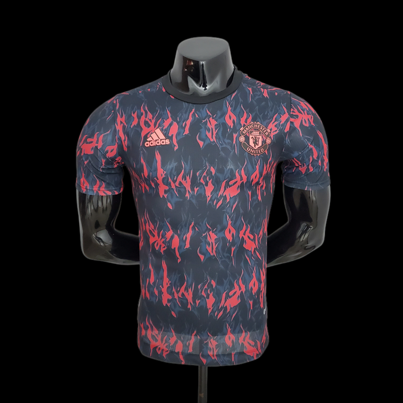 Camisa Manchester United Treino Jogador 22/23 - Box 114