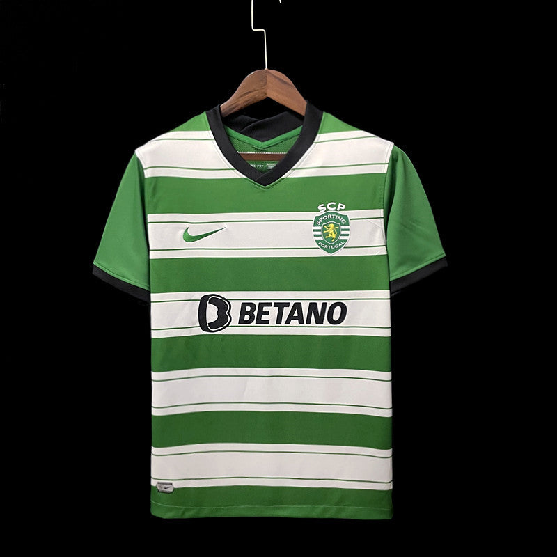 Camisa Sporting Home 22/23 - Box 114