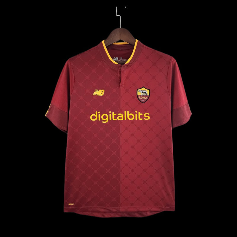 Camisa Roma Home 22/23 - Box 114